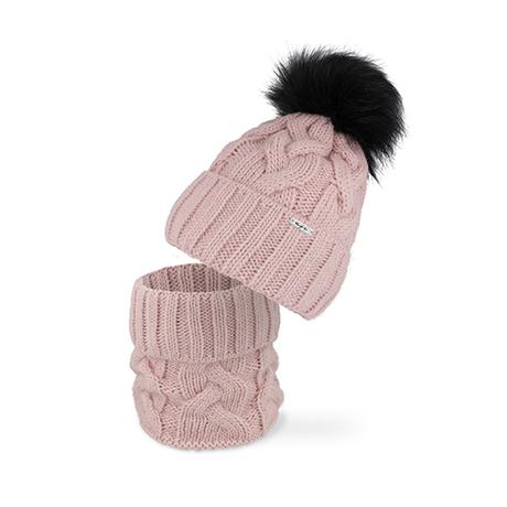 Dievčenská a dámska súprava na zimu 56-58cm,50234, ajs,56 / 58