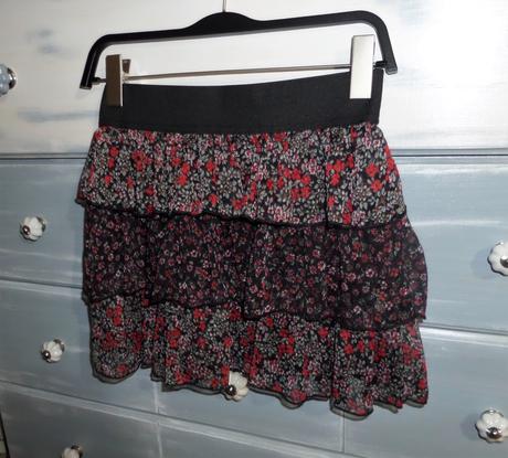 Sukňa s volánmi, pimkie,s