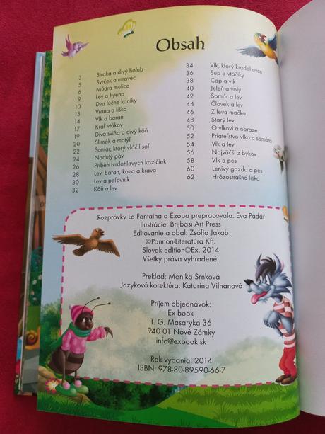 Rozpravky o zvieratkach, 