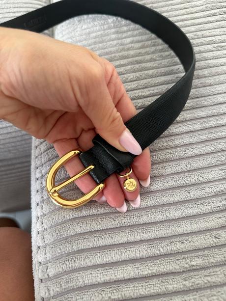 Kožený opasok lauren ralph lauren, ralph lauren