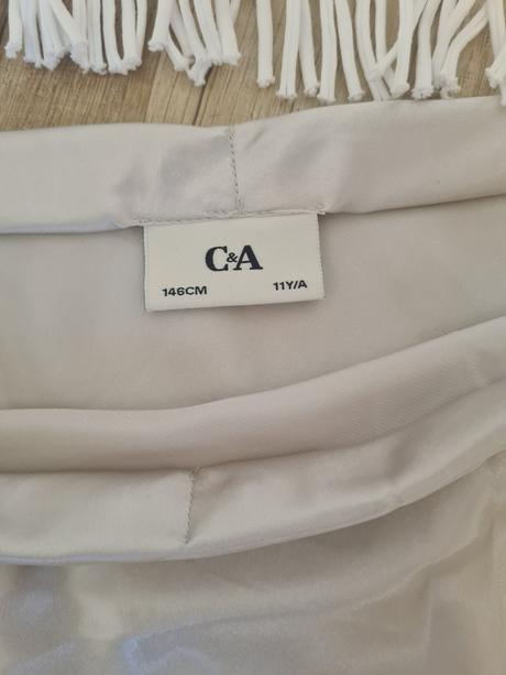 Set crop a satenova midi sukienka, c&a,140