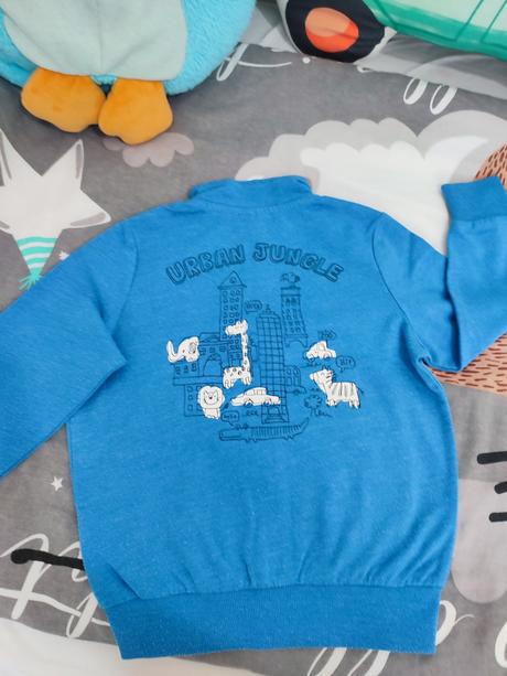 Mikina v. 98/104, lupilu,98