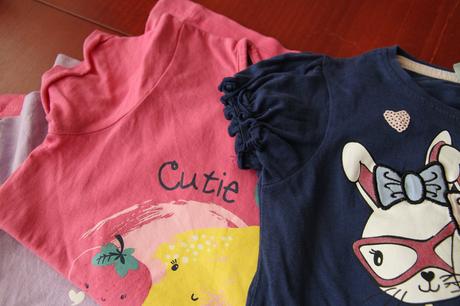 Tričko so zajačikmi + ďalšie 3 ks, kiki&koko,122