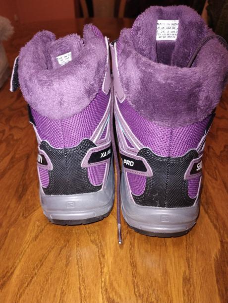 Topánky na zimu, salomon,35