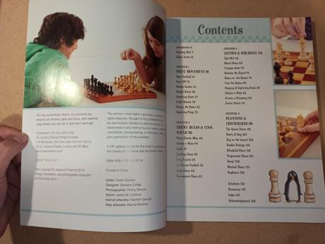 My first chess book,