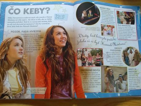 Walt disney -hannah montana obrazový slovník 3,5e,