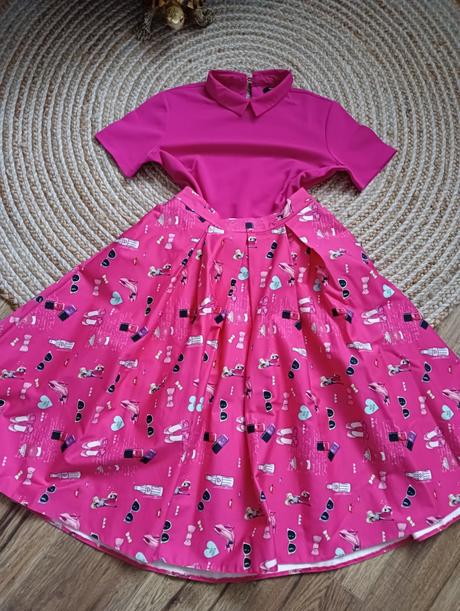 Mohito rúžovy komplet, mohito,s