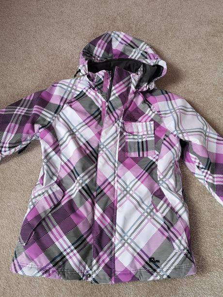 Snowboardová, lyžiarska bunda, xs