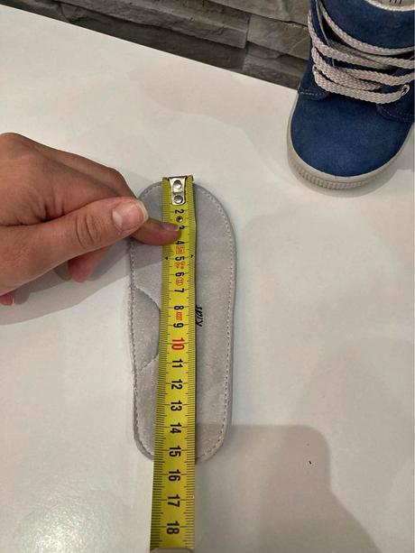 Prechodné topánočky, protetika,24