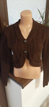 Kratky teply svetrik, m