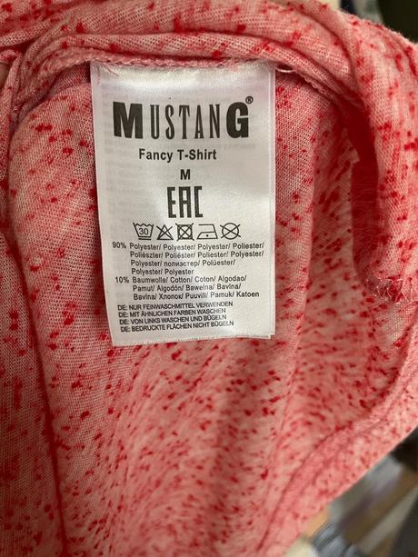 Originál mustang tričko - oversize m, mustang,m