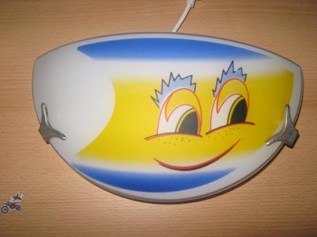 Detská nástenná lampa, 
