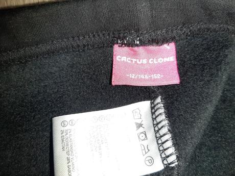 Balíček mačička, zateplené legíny, 122–134