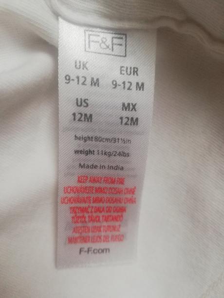 Bolerko vel. 80, f&f,80