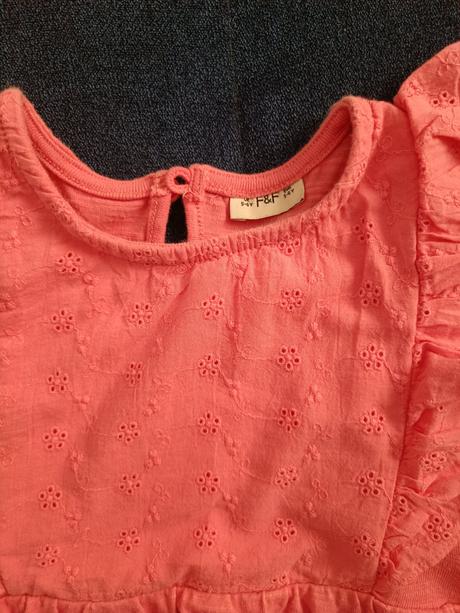 Letné šaty 4ks, f&f,116