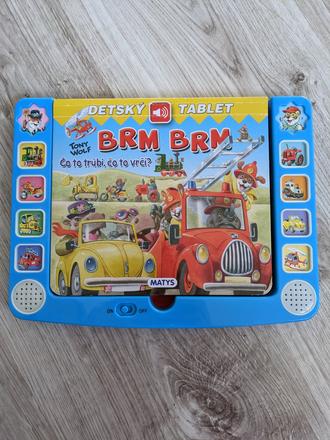 Kniha detský tablet, 