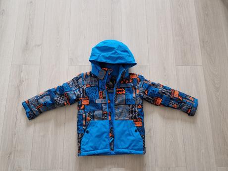 Quicksilver komplet 6-7 rokov + rukavice, quiksilver,128