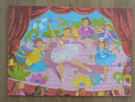 Puzzle baletka, 