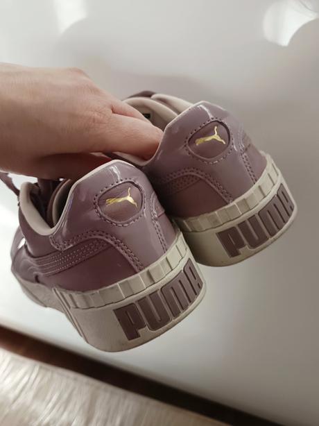 Fialové tenisky puma, puma,38