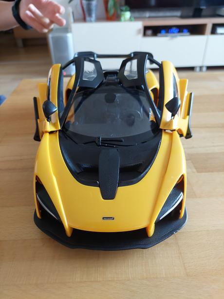 Auto na diaľkové ovládanie mclaren senna -nové,