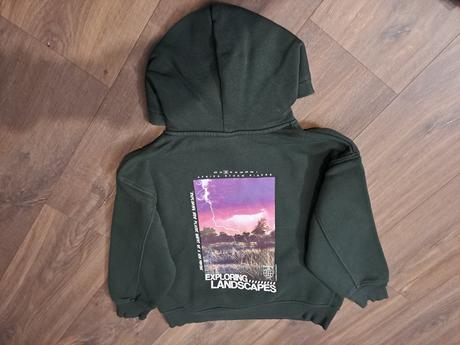 Chlapcenska mikina, zara,128