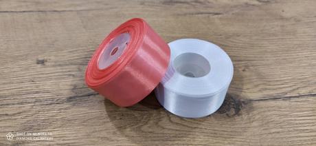 Saténové stuhy 40 mm - mnoho farebných variant, 