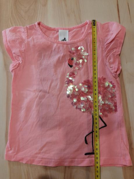 Tičko s plameniakom, palomino,104