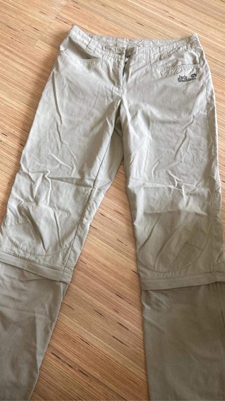 Turistické dámske nohavice, jack wolfskin,36