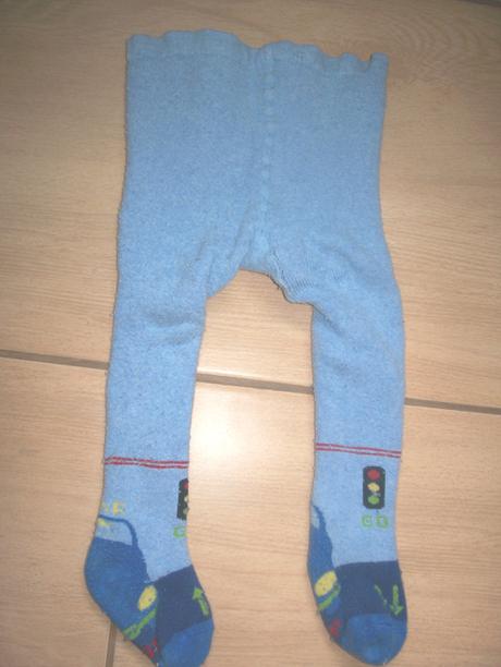 Hrubé elastické pančuchy, 62