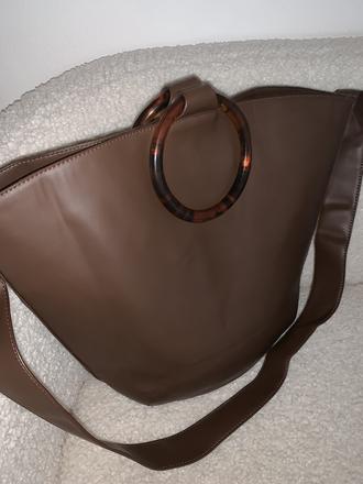 Maxi crossbody kabelka we, 