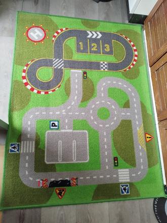 Detský koberec 130x100cm, 