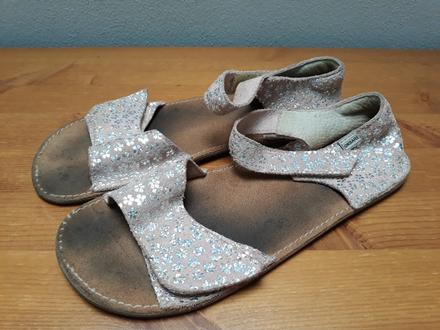 Barefoot koženné sandále okbare, 35