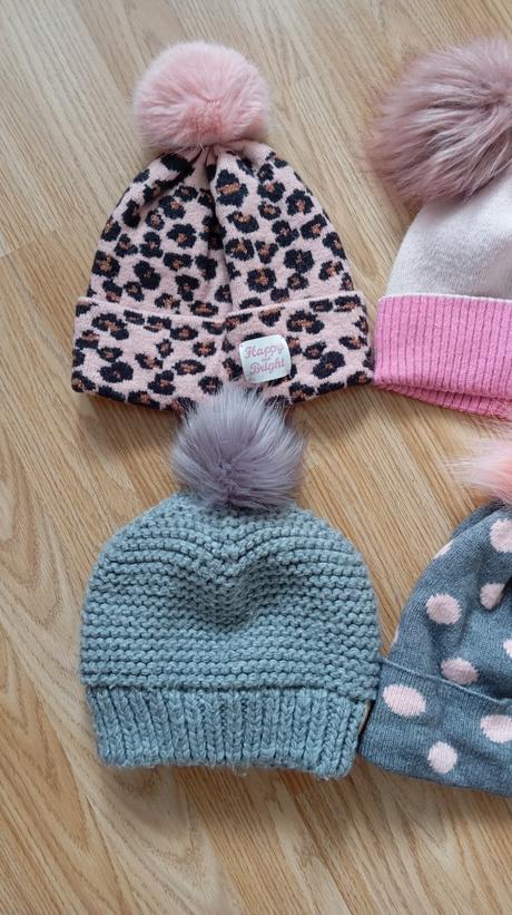 Zimné čiapky, h&m