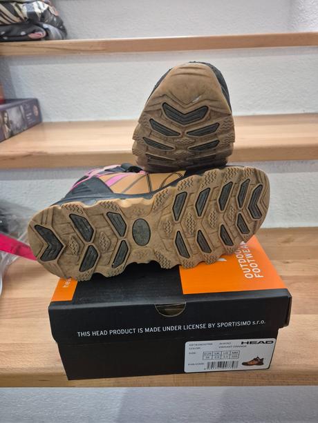 Turistické topánky head, 35