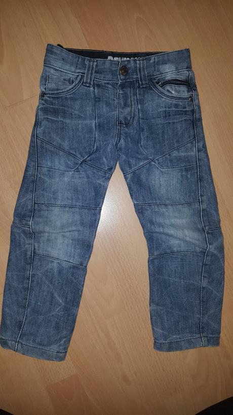 Frajerské rifle , denim co,104