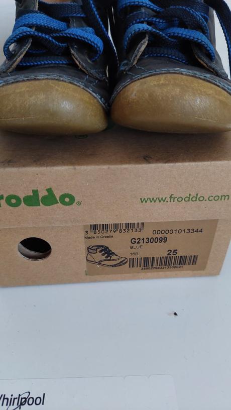 Topanky froddo  č.25, froddo,25