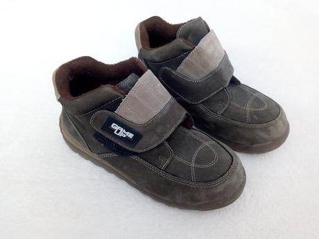 Prechodné oteplené topánky, 35