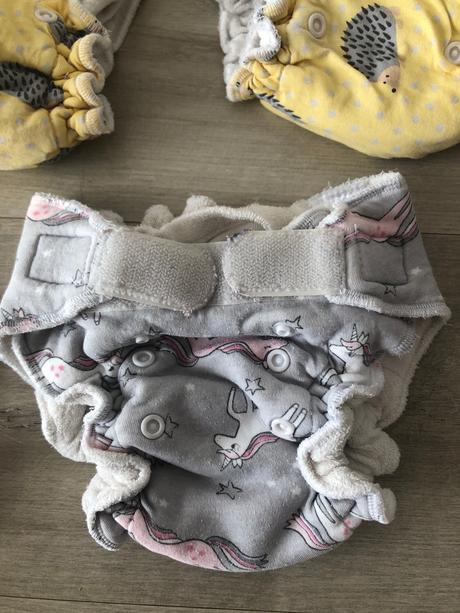 Bambusové nohavičkové plienky a vkladačky, bambi roxy,7 kg - 18 kg