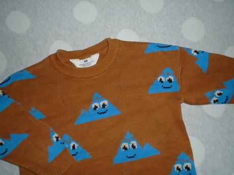 Sveter na 3 až 4 roky, h&m,104