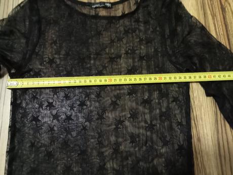 Sietovany crop top, zara,xs