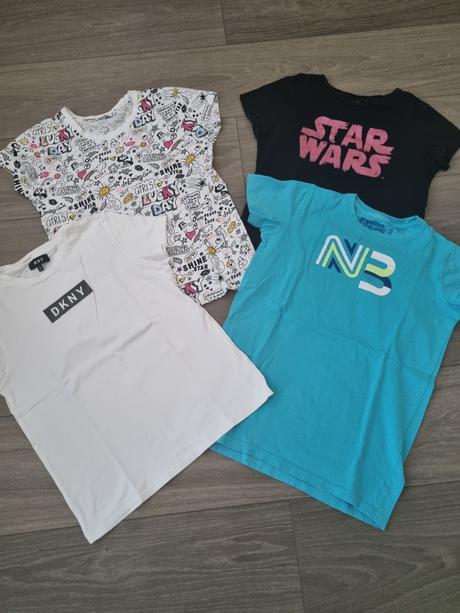 Tričká 146-152, dkny,146