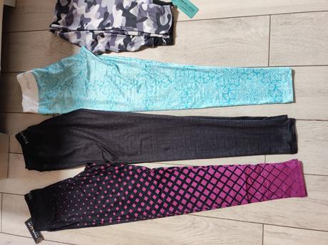 Pikaluna legíny, l / m / s / xs