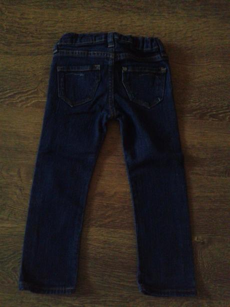 Slim riflicky 86-92, h&m,92