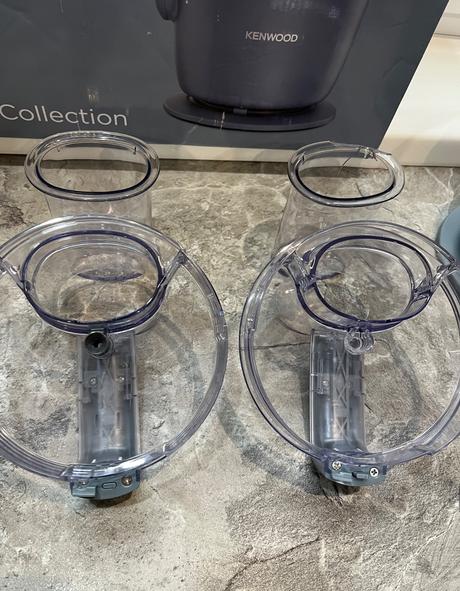 Food processor kenwood fdp22.130gy multipro go, 