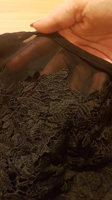 Čierne šaty xxl, xxl