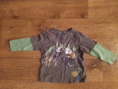 Chlapčenské tričko, cherokee,86