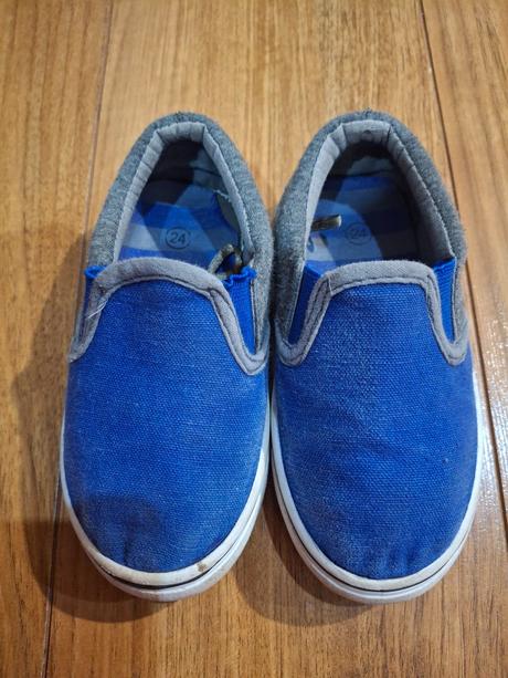 Plátenky- papučky, 24