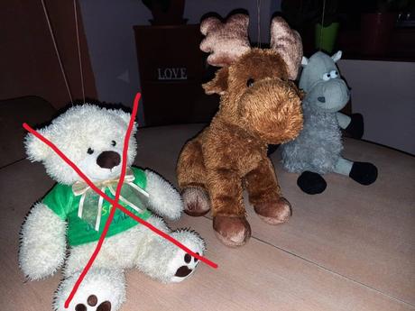 3 plyšové hračky-aj samostatne,