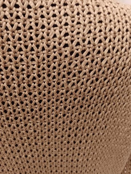 Dámsky acrylový hnedý pulóver, womens, l/xl, xl