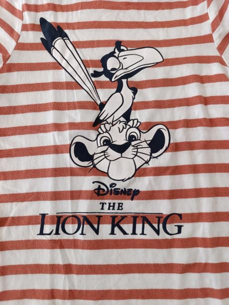 Tričko leví kráľ, disney,98